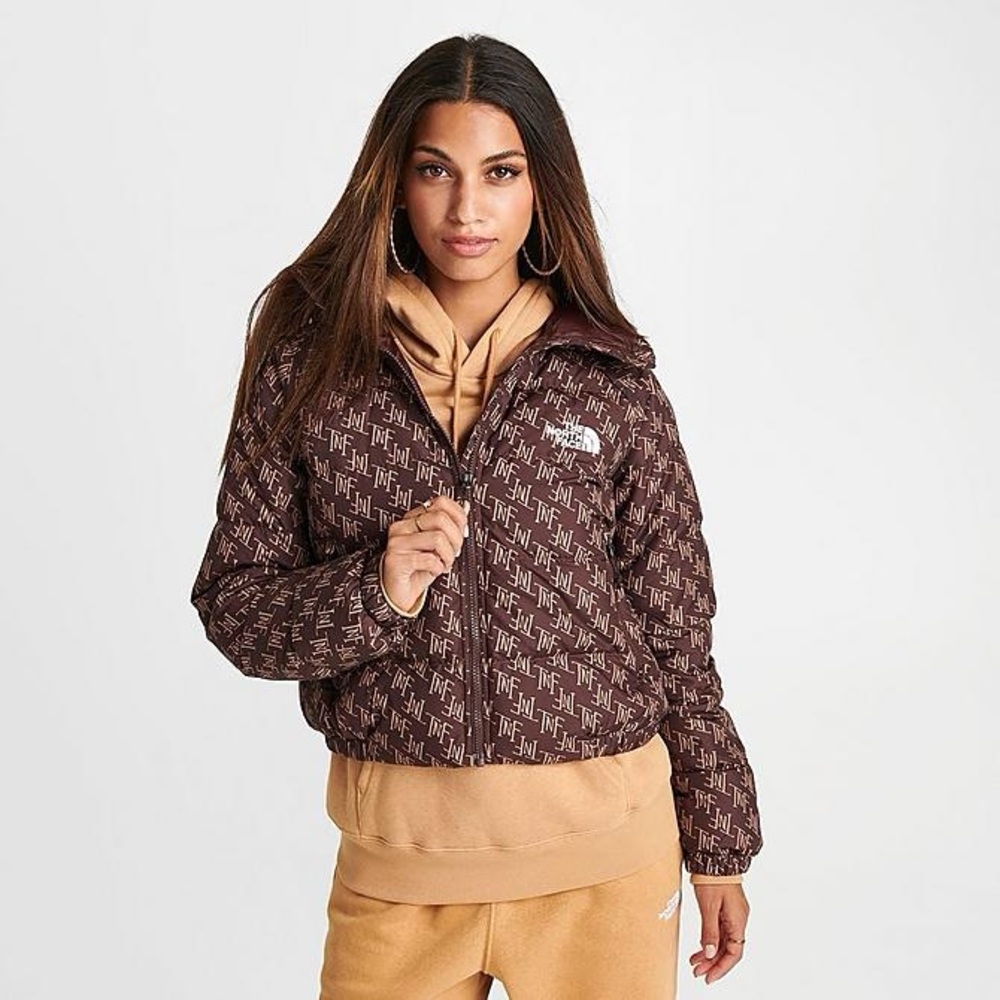 WOMEN'S THE NORTH FACE HYDRENALITE HIGH SHINE PUFFER JACKET